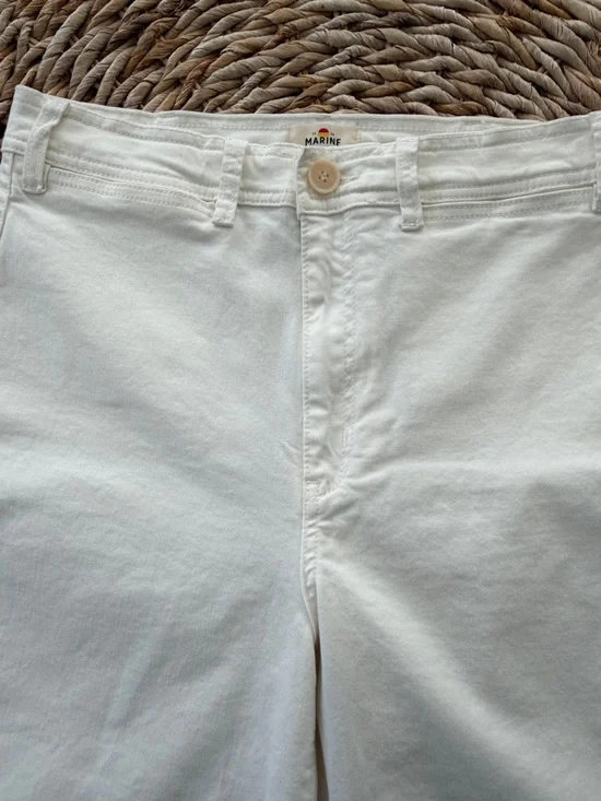 Marine Layer Bridget Slim Wide Leg Crop - Picture 10 of 15